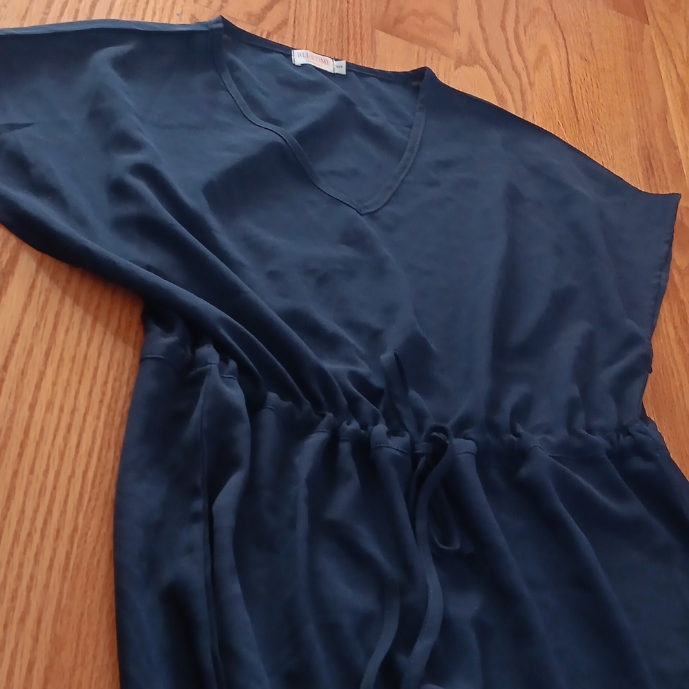 Navy Blue Cover Up